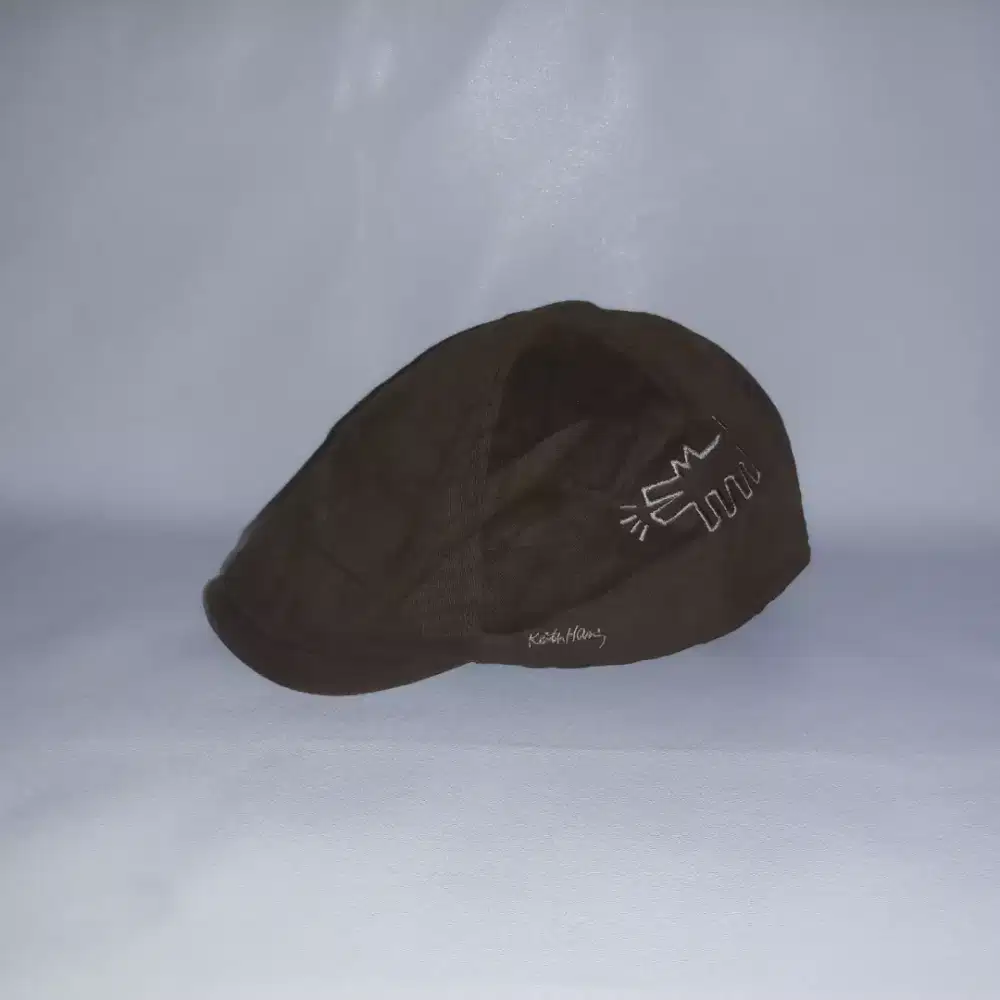 Topi Pet/Flat Cap KEITH HARING