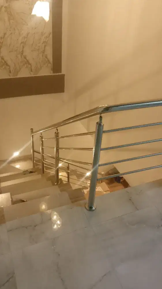 Terima jasa pembuatan kanopi, reling meja pintu DLL