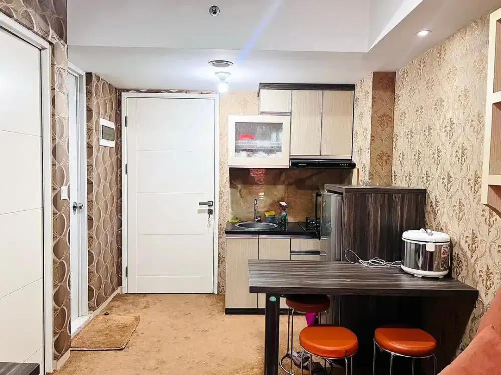 DISEWAKAN Apartemen The Springlake, Tower Davalia - 2BR Full Furnished