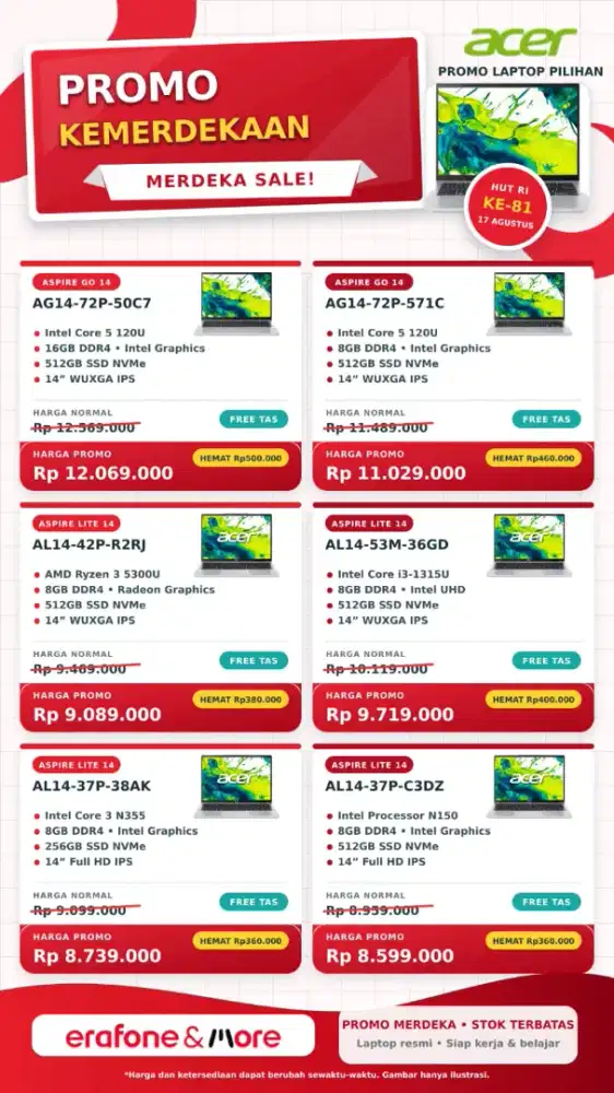KREDIT LAPTOP DP 0% PAKAI KTP SAJA