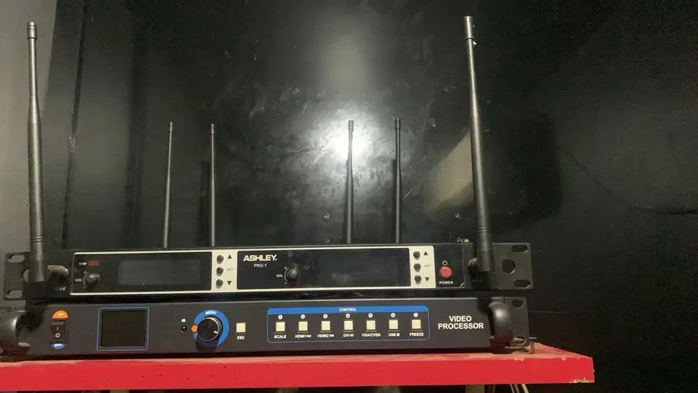 Mic warles dan prosesor vtron