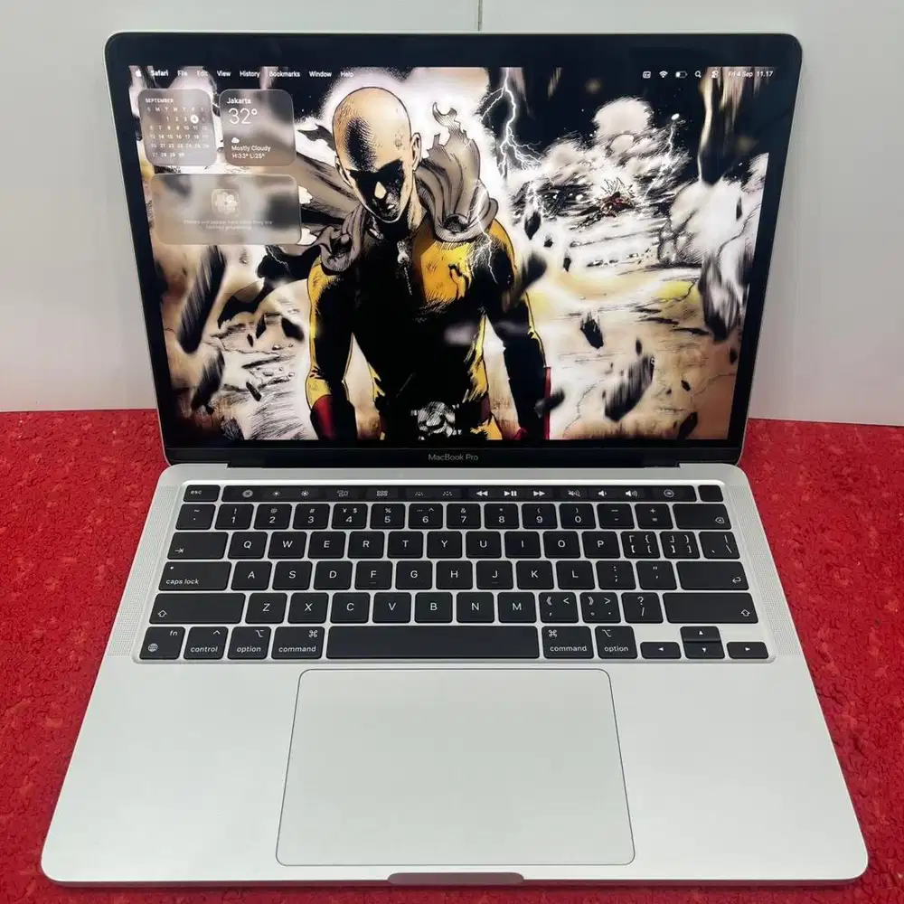 Macbook Pro 13 inch, M1 2020 8/512 GB Silver