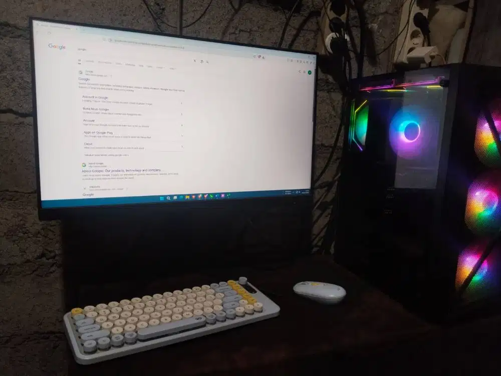NEGO PC GAMING / KERJA SIAP PAKAI (BUC)