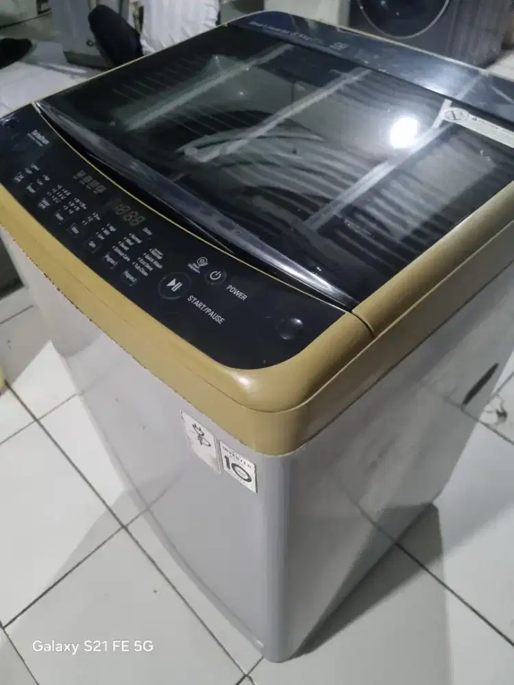 Mesin cuci LG smart inverter kap 8.5kg