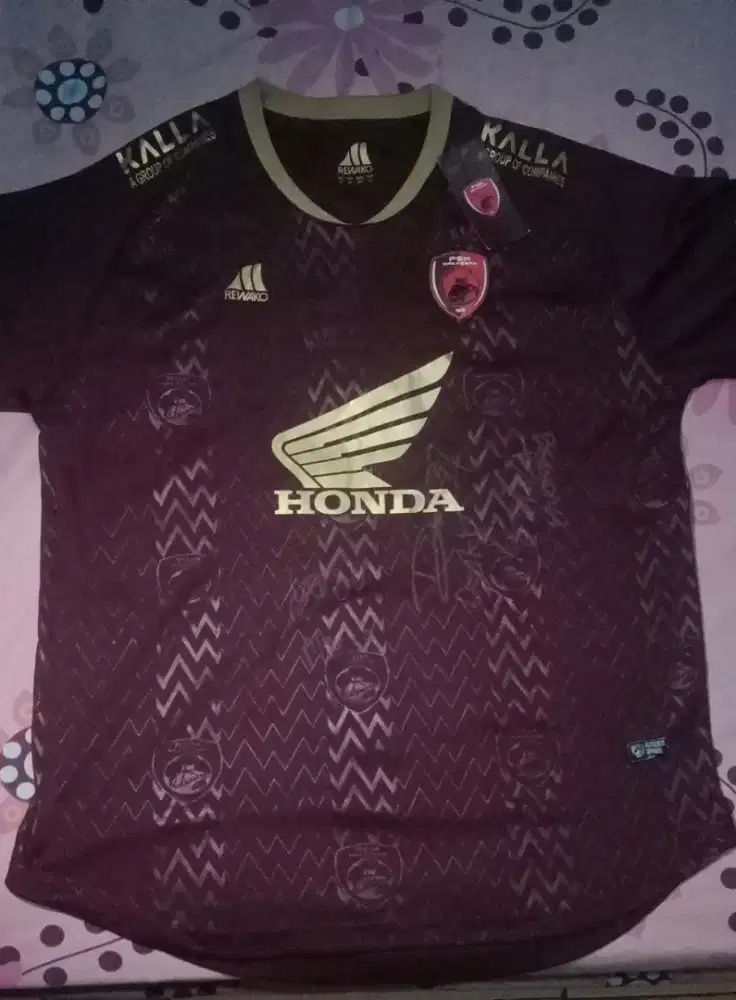 JERSEY PSM MAKASAR