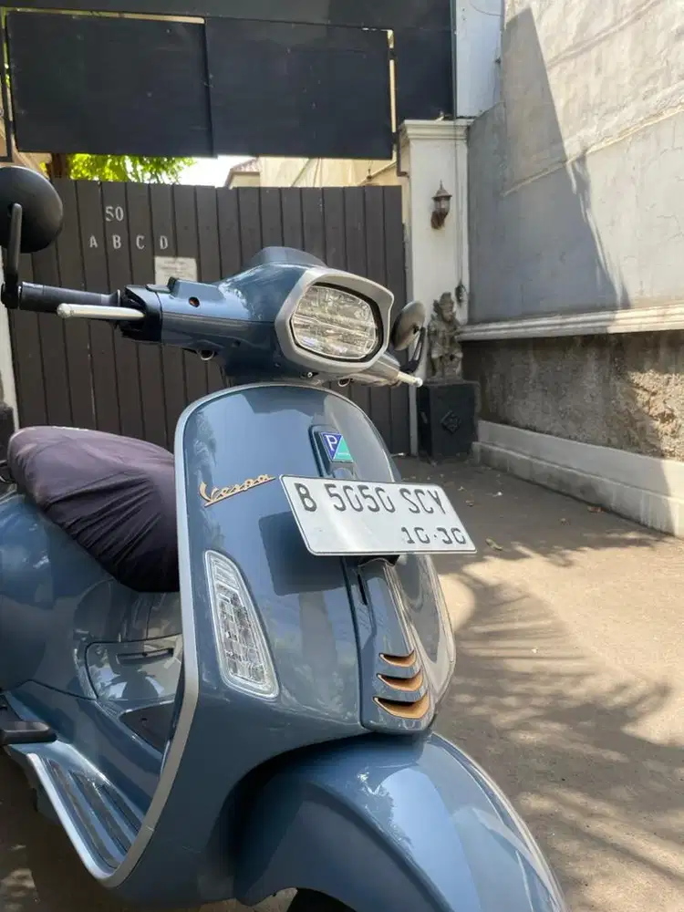 VESPA SPRINT 150 OFIICINA 8 2025