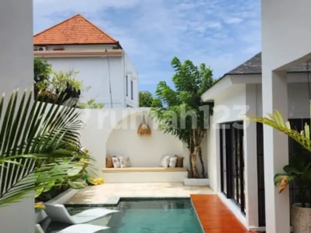 Ocean View Villa Di Ungasan 3m Furnished