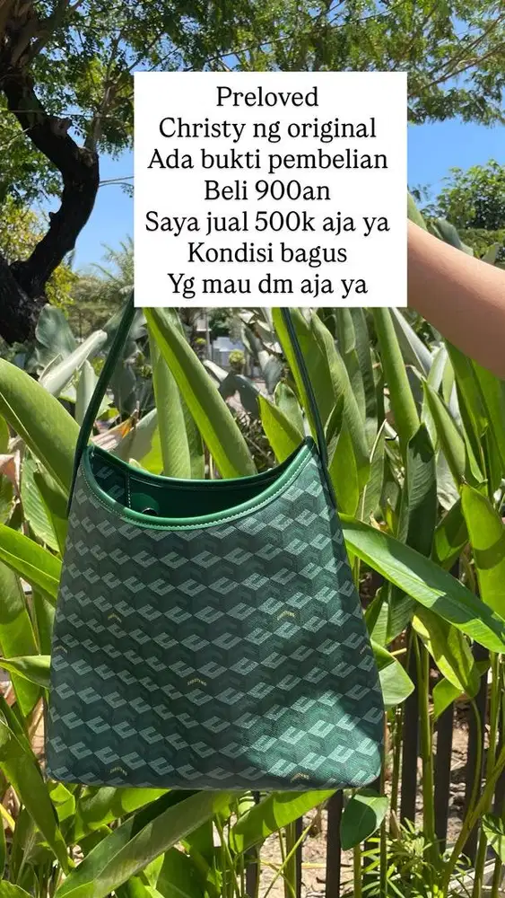 Christy ng preloved kondisi bagus