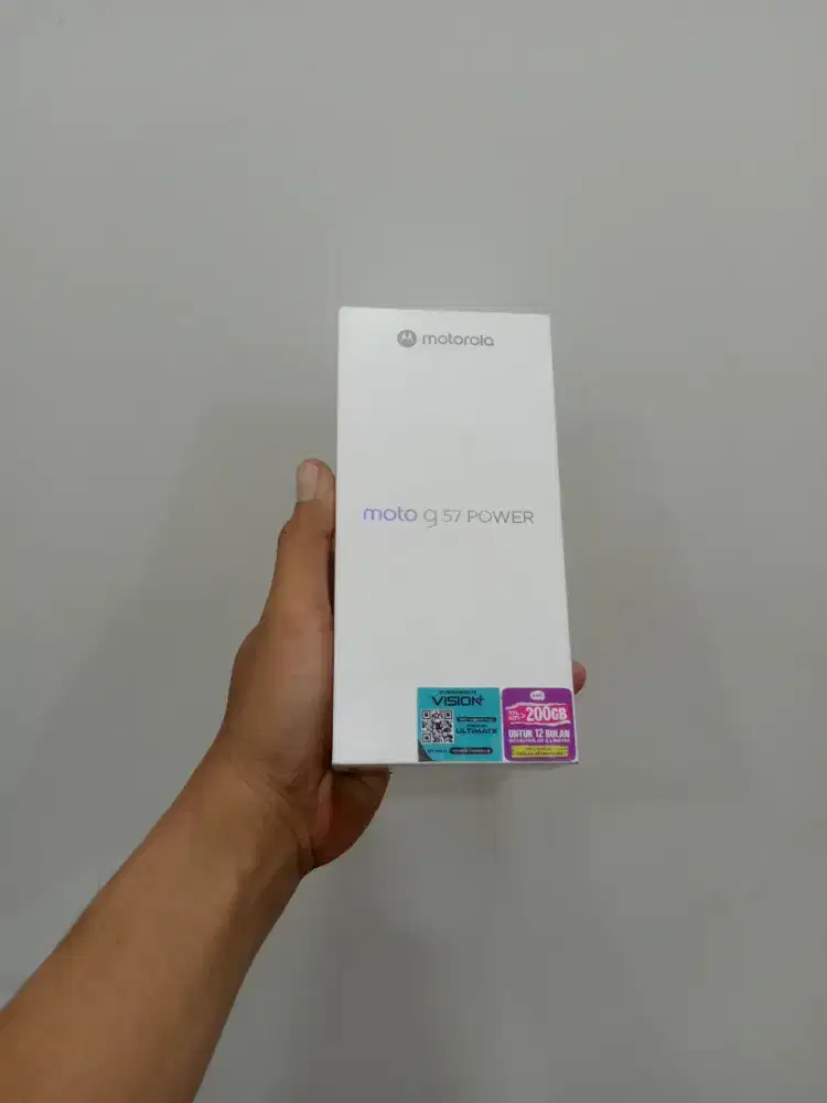 [ Fast respon WA ] Motorola G57 Power 5G 8/256 Garansi resmi 1thn