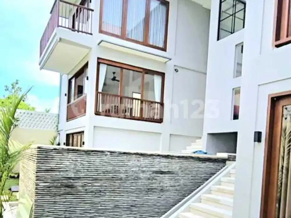 Villa Luxury Akses Tol Bandara, Nusa Dua Pemandangan Laut