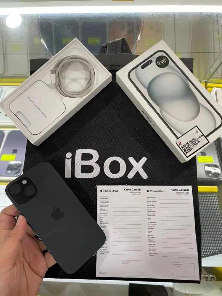 Iphone 15 128 IBOX