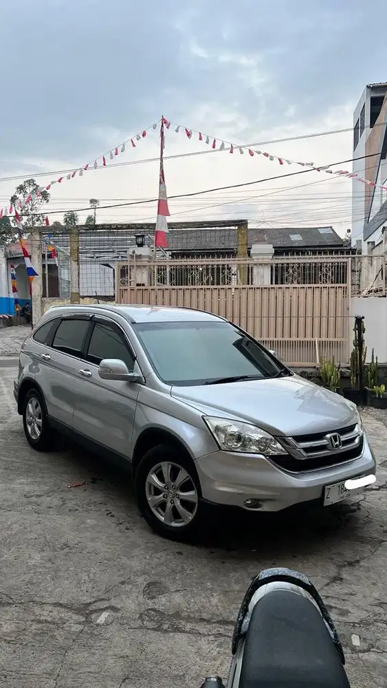 Honda crv facelift