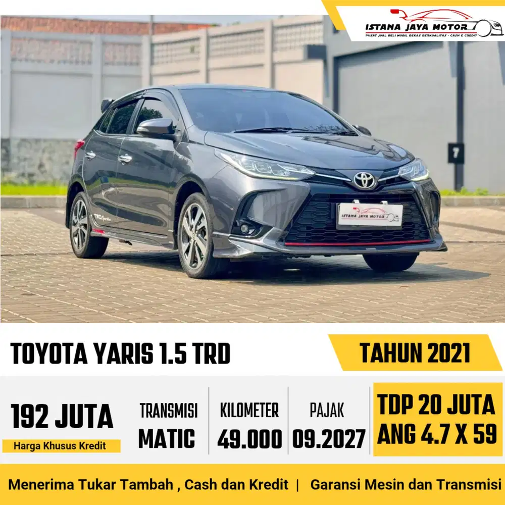 Toyota Yaris TRD AT 2021