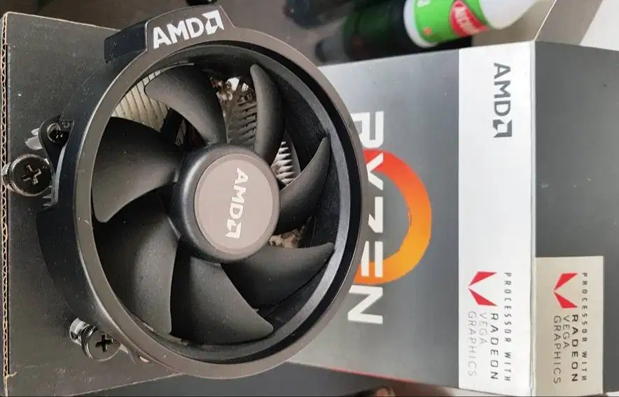 PROSESOR AMD RYZEN 3 FULL SET