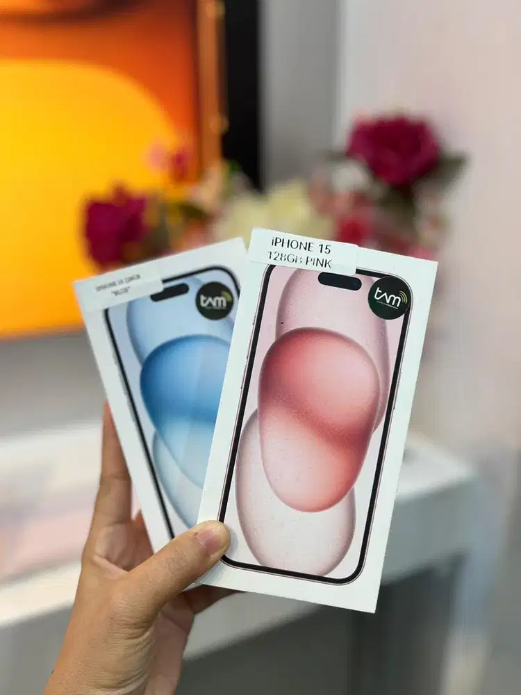 IPHONE 15 128 GARANSI RESMI 1thn IBOX