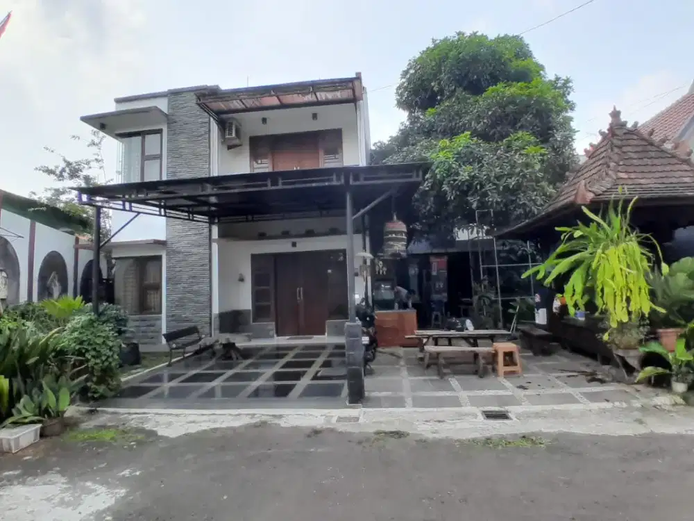 DIJUAL RUMAH THE COZY GREEN CIBUBUR MANSION(LRT HARJAMUKTI,TOL CIBUBUR