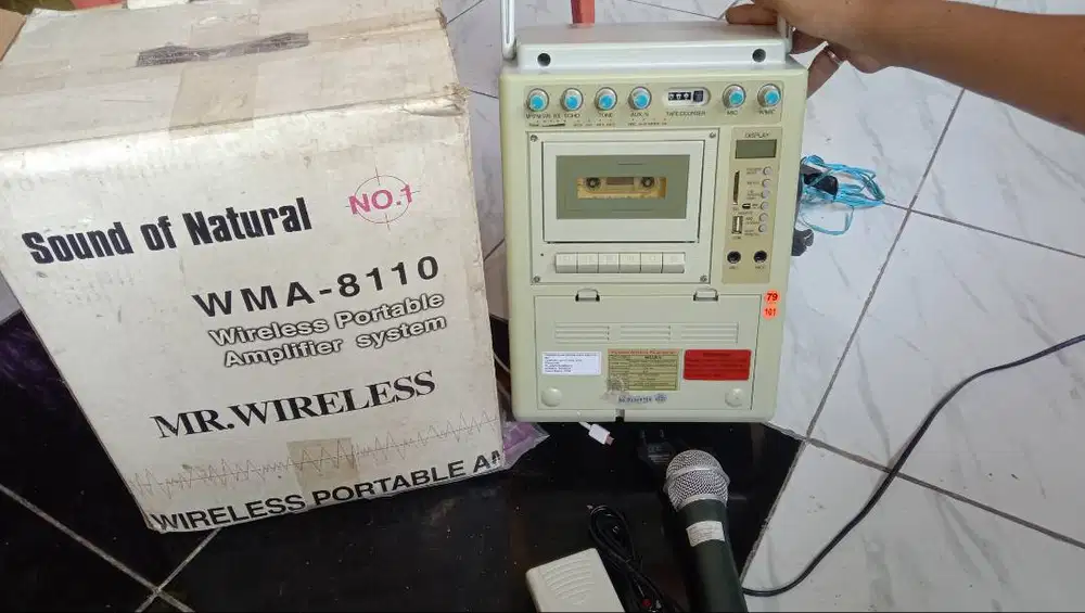 wireless baru buka dos