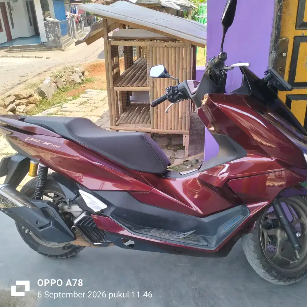 dijual cepat motor pcx 160cc abs tahun 2025