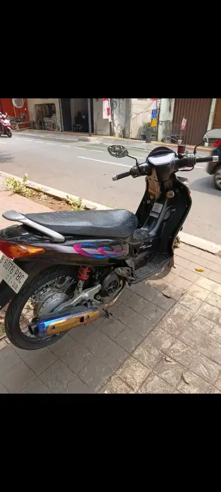 Yamaha Nouvo 2004