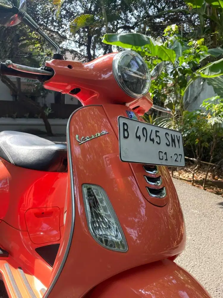 VESPA LX 125 IGET LED 2021