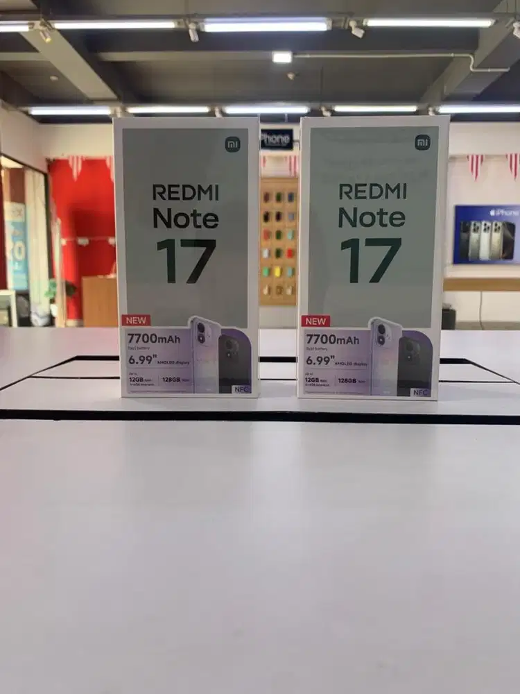Xiaomi Redmi Note 17 6/128GB Garansi Resmi Indonesia