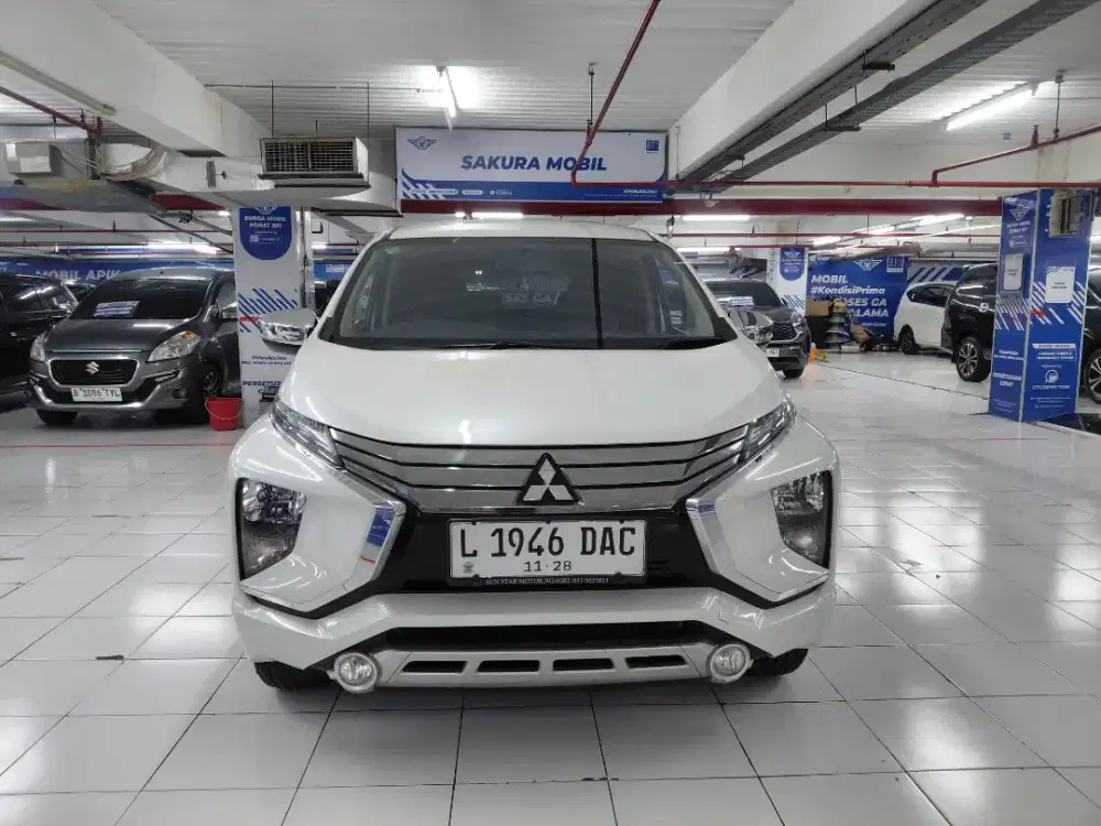 Mitsubishi Xpander Ultimate matic 2018 Bensin