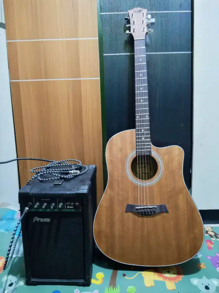 Gitar Akustik Elektrik Cowboy GWC 240 NS Original