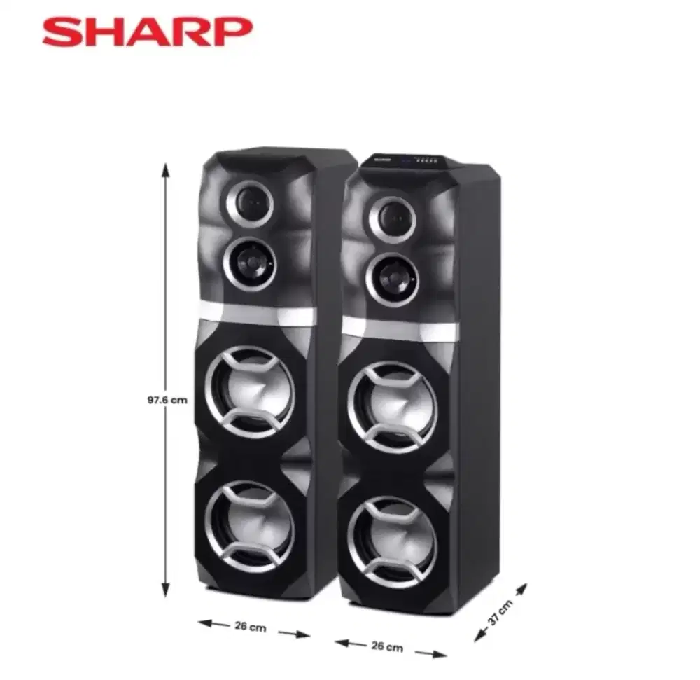 Speaker sas28sr