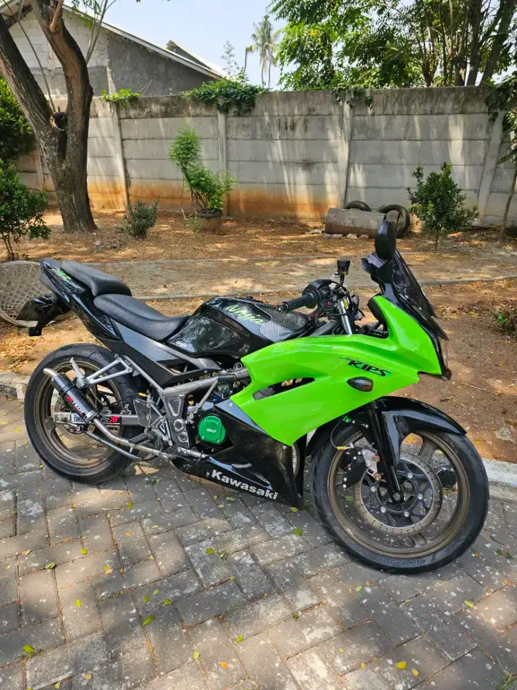 Kawasaki Ninja RR New