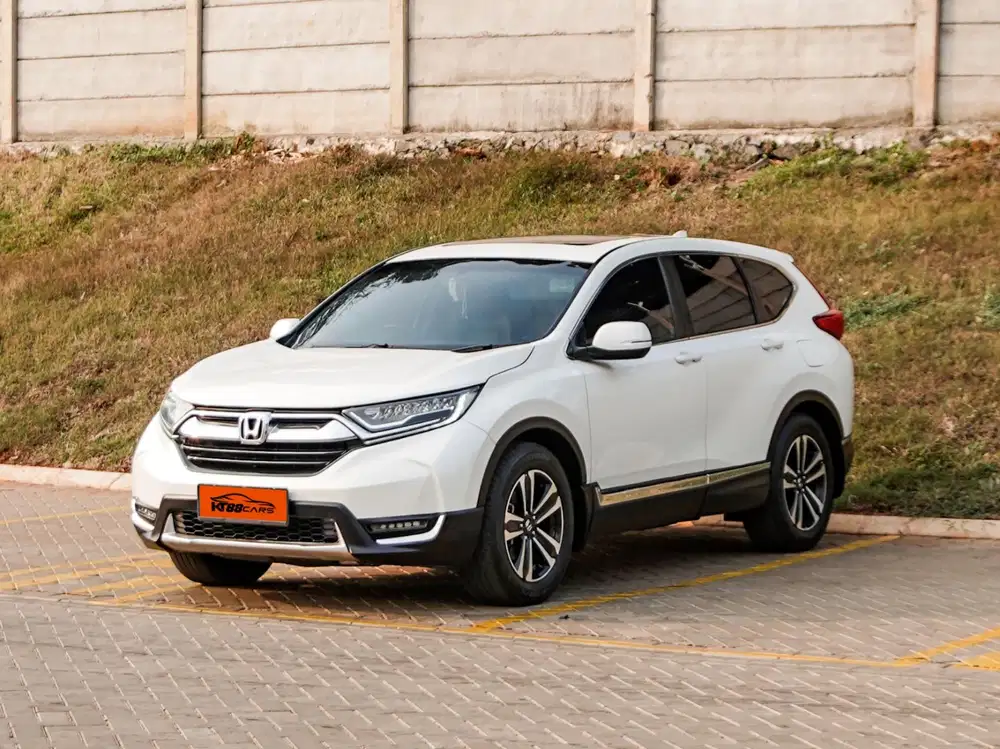 Honda CRV Prestige Turbo Matic 2019 putih genap