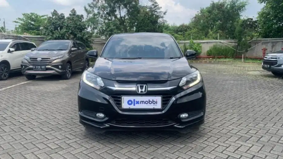 Garansi 1 Th - Honda HRV 1.8 Prestige Bensin AT 2018 Hitam