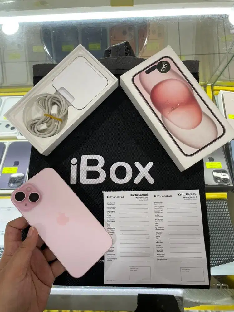 Iphone 15 128 IBOX