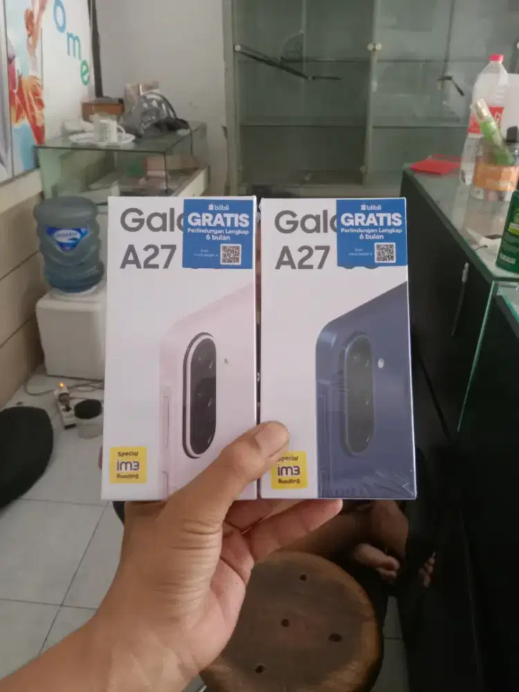 [ Fast respon WA ] Samsung Galaxy A27 5G 8/256 Garansi resmi 1thn