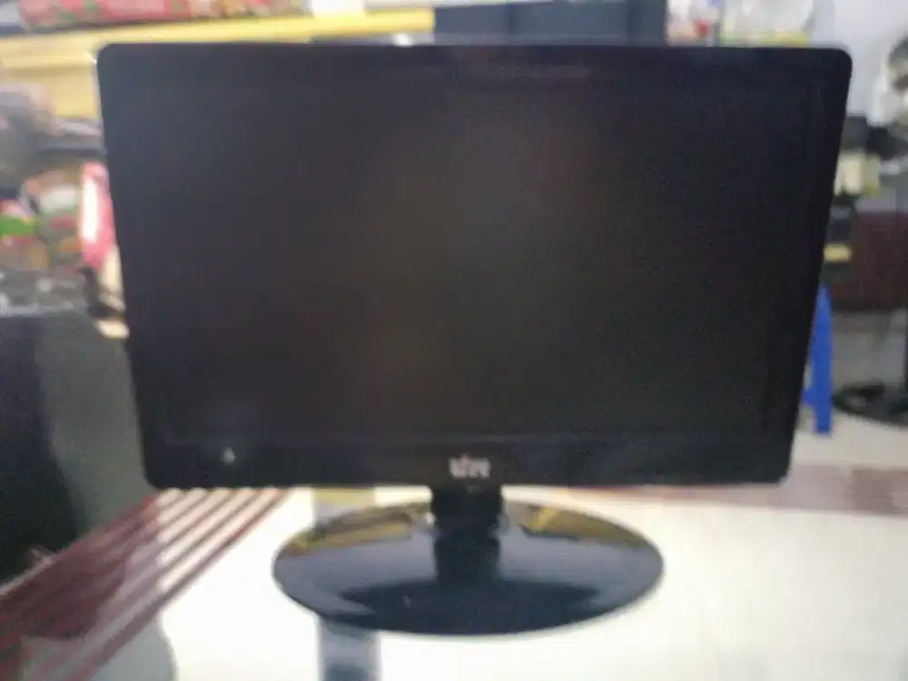 Jual monitor power max 14inch bekas