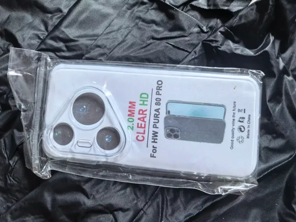 Casing Huawei Pura 80 Pro Clear New
