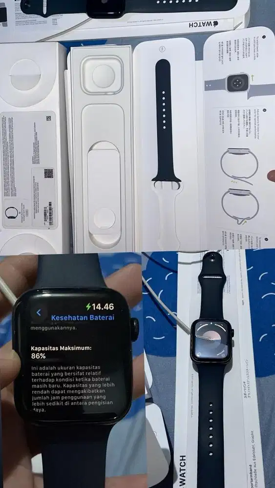 DI JUAL IWATCH SE 44MM GEN 2 LENGKAP IBOX