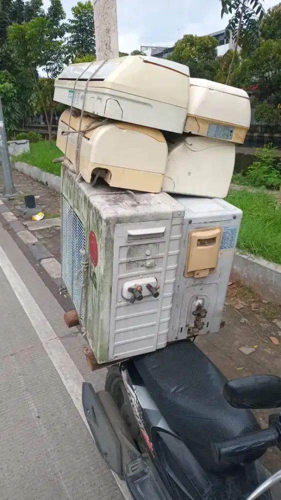 Kami beli ac rusak mati