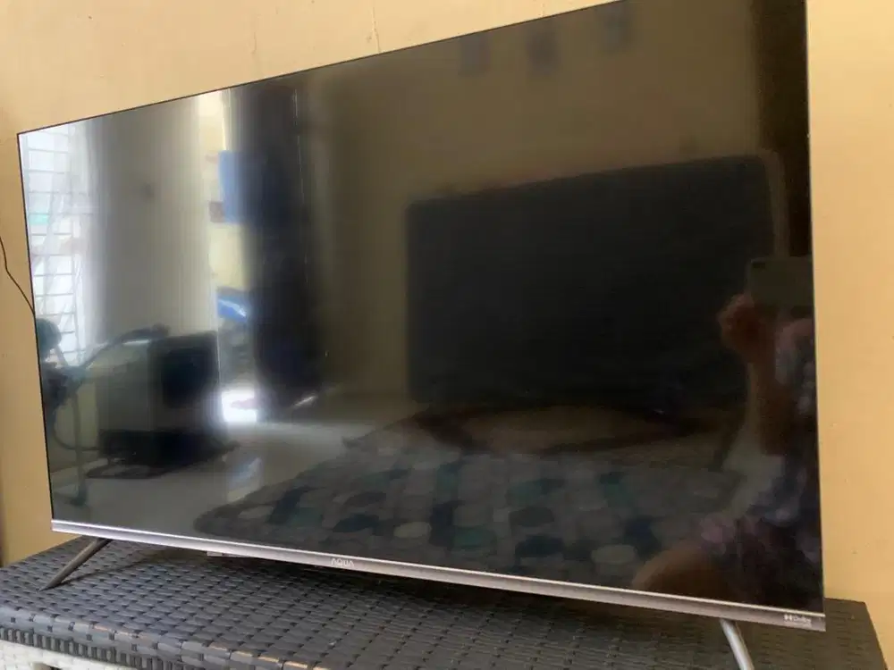 Smart TV merk Aqua second