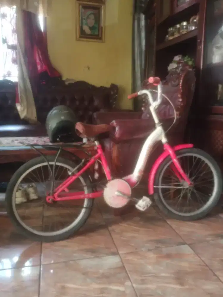 Sepeda anak bonus headset 20 biji