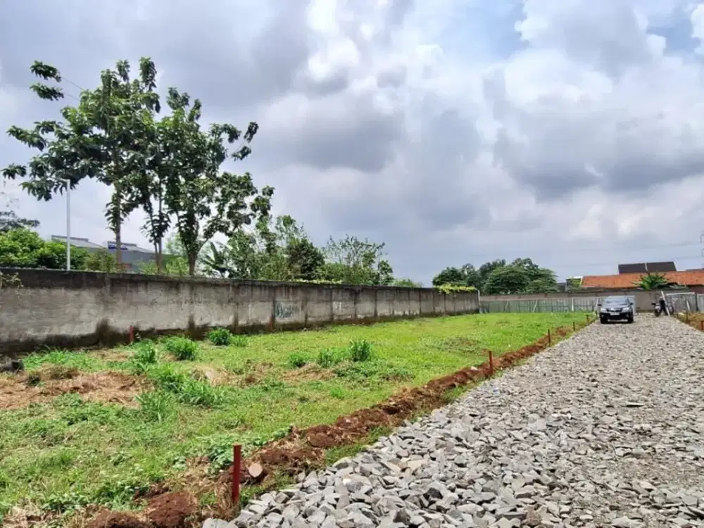 Jual tanah 6 Menit Living Plaza Pamulang Shm