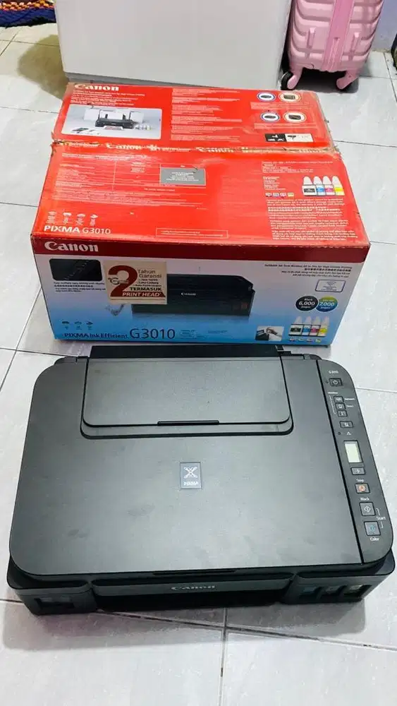 Printer Canon PIXMA G3010