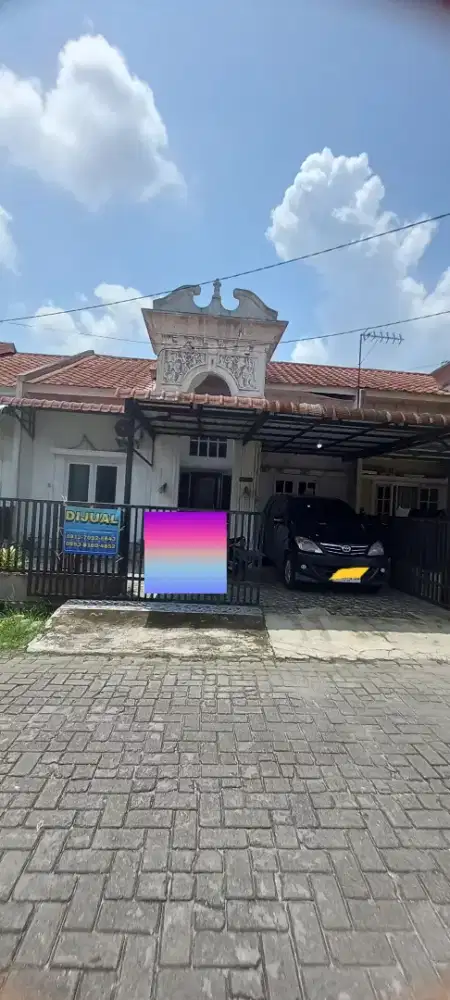 Dijual rumah di Stella Residence, Medan Tuntungan