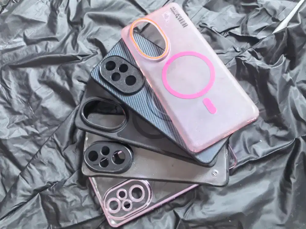 Casing Honor 200 Pro 5 Pcs