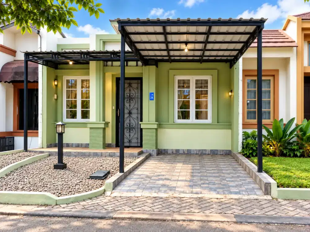 Disewakan Rumah Cantik, Asri & Minimalis