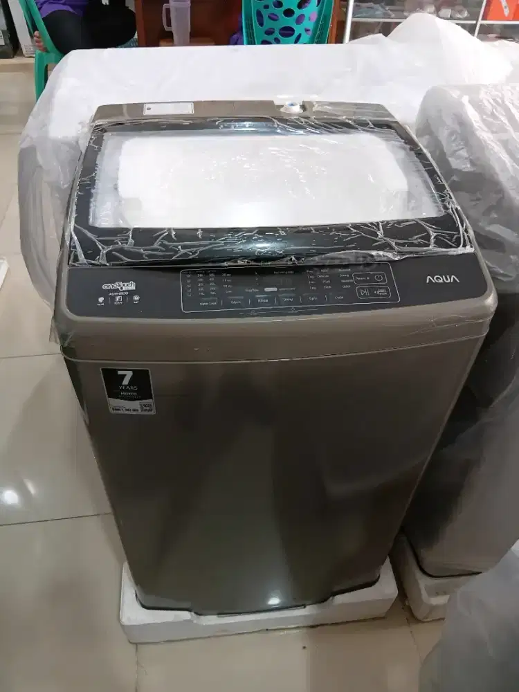 MESIN CUCI AQUA 1 TABUNG BISA CICILAN BY HOMECREDIT
