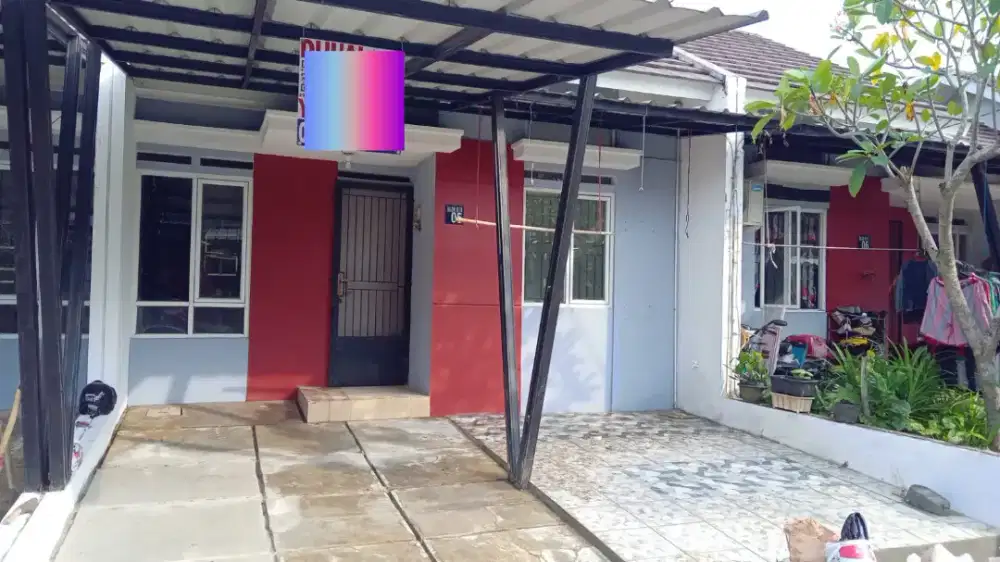 Dijual rumah di Sentraland Paradise cluster Phuket