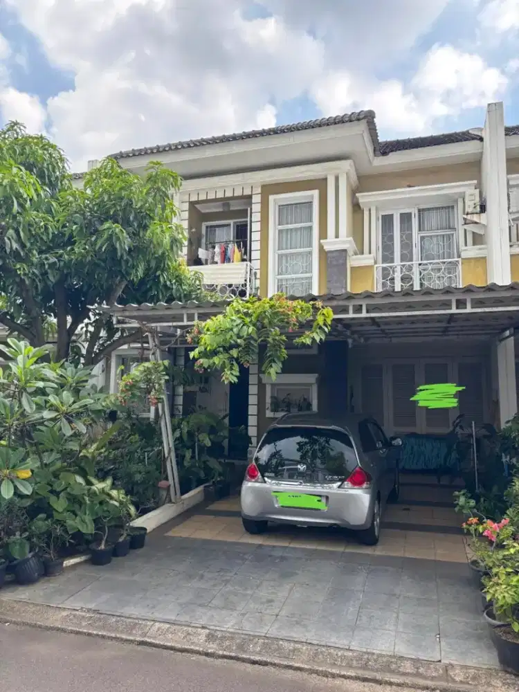 Di jual rumah cluster fiordini