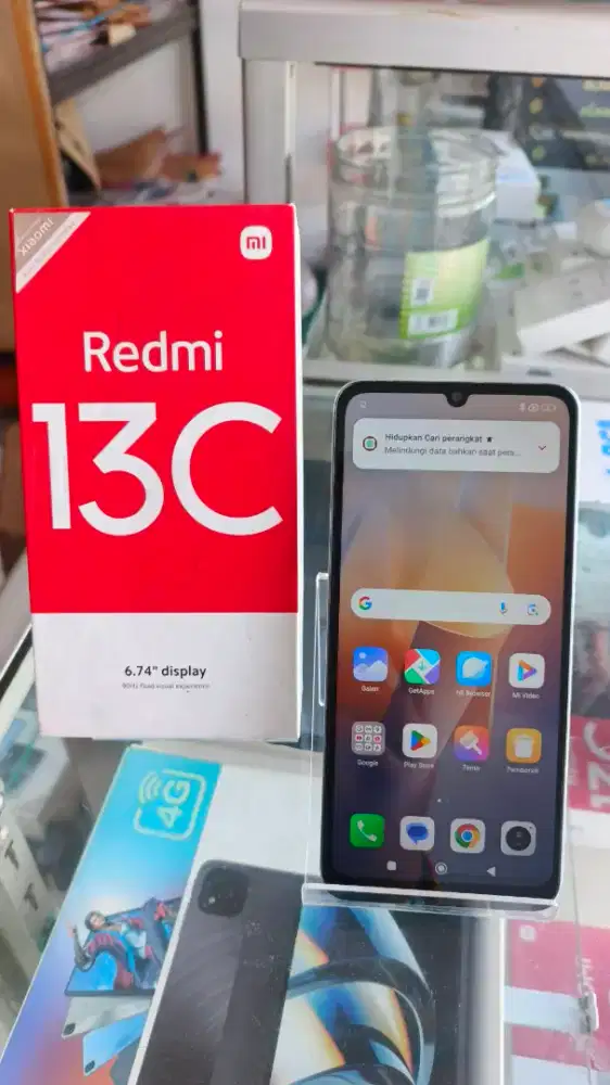 Redmi 13C rma 8+8/256 dusbuk no charger