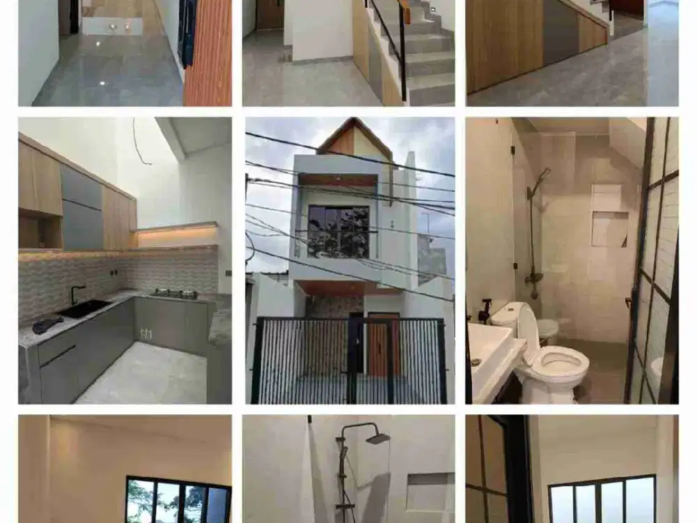 Dijual 2lantai Rumah Baru Di Sunter Mas Jakarta Utara
