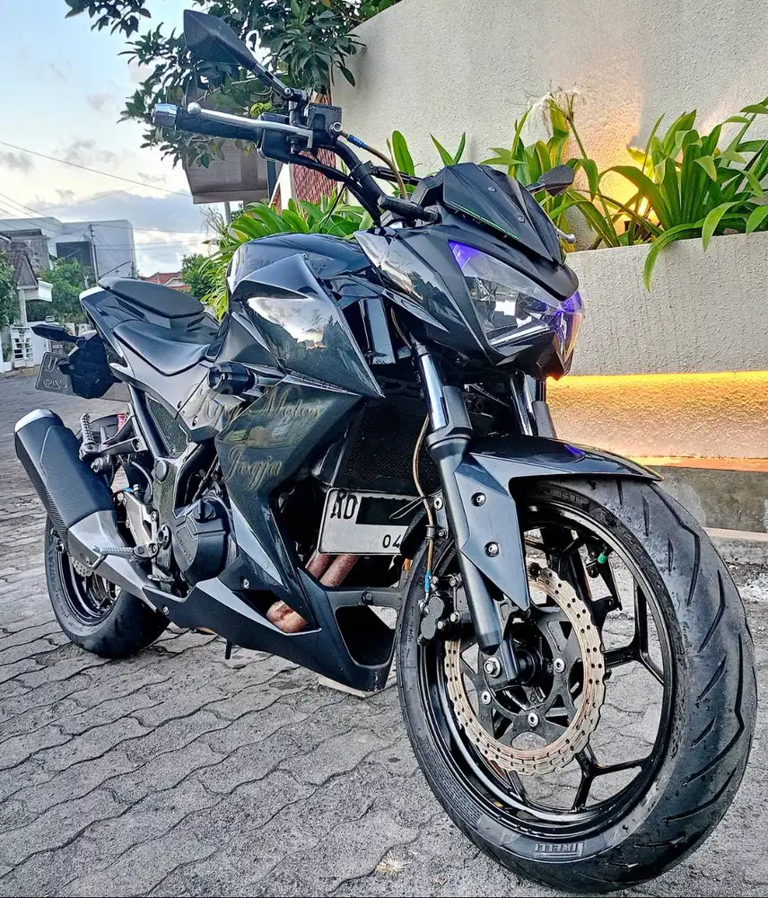Kawasaki Z250 Ninja Z 250 2013 AD Kota Solo Surakarta Pajak Panjang